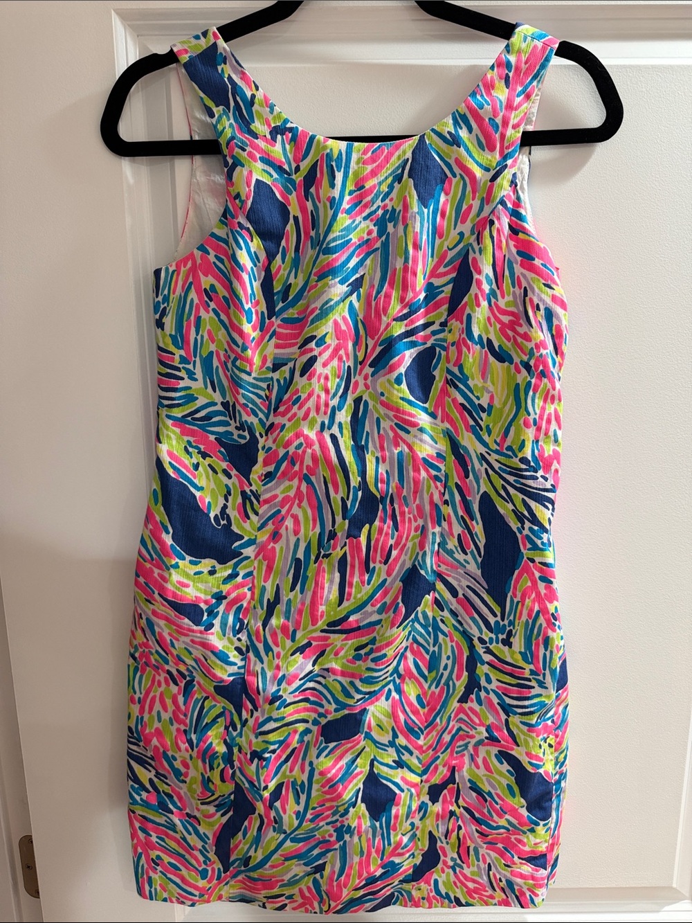 Lilly Pulitzer Size 0 Cathy Shift Dress